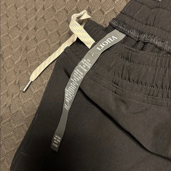 VUORI men’s Black and Blue Joggers TWO pair — size L - Picture 4 of 4